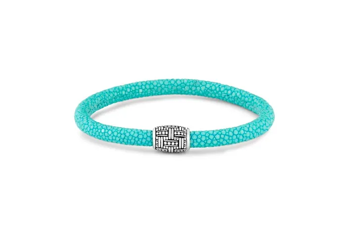 Samuel B Bracelets Lewotolo Bracelet Turquoise Stingray