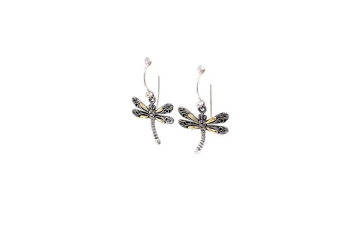 Samuel B Earrings Capung Earrings