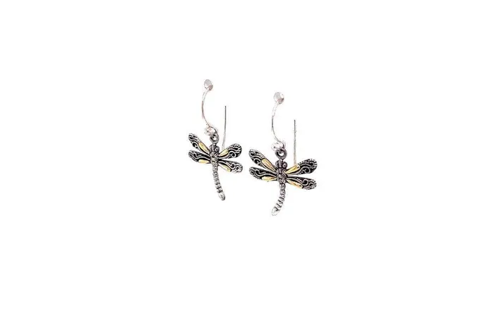 Samuel B Earrings Capung Earrings