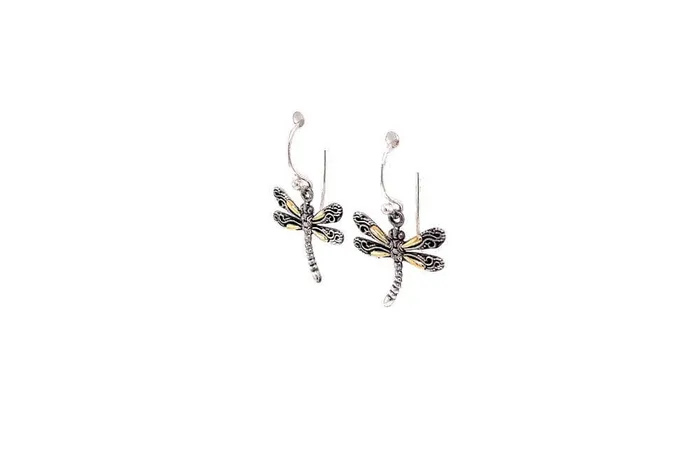 Samuel B Earrings Capung Earrings