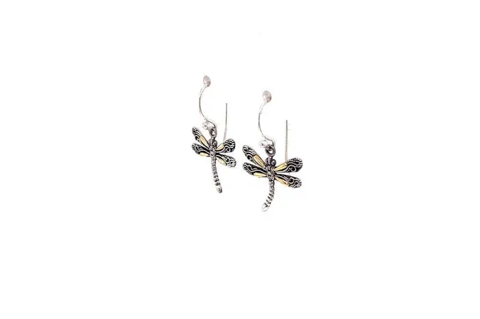 Samuel B Earrings Capung Earrings