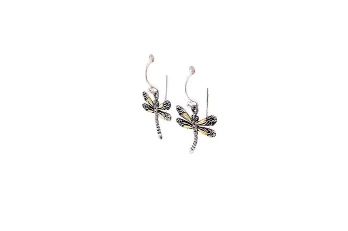 Samuel B Earrings Capung Earrings
