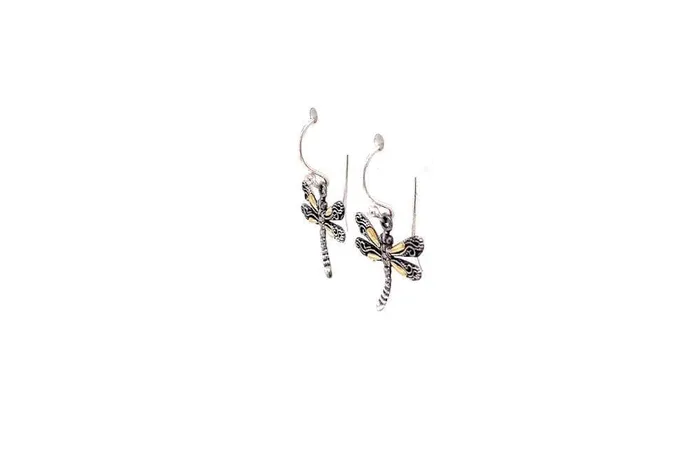 Samuel B Earrings Capung Earrings