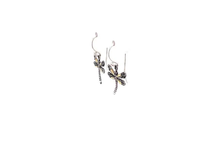 Samuel B Earrings Capung Earrings