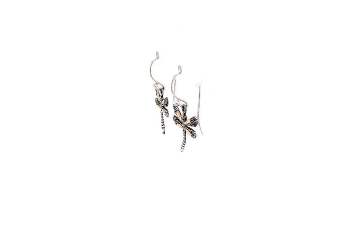 Samuel B Earrings Capung Earrings