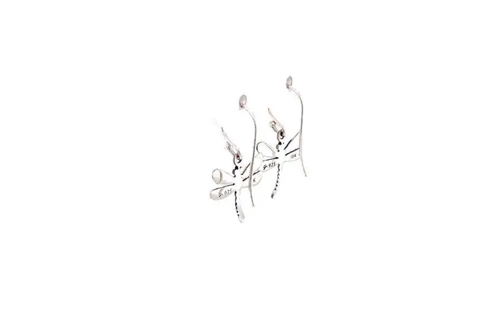 Samuel B Earrings Capung Earrings