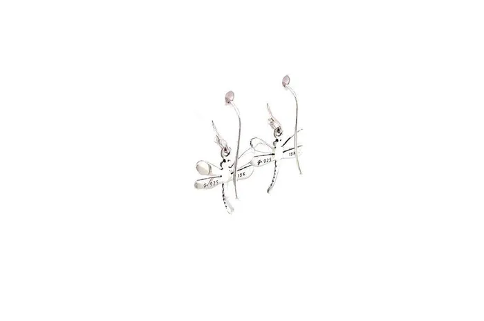 Samuel B Earrings Capung Earrings