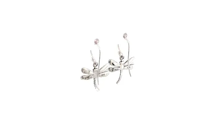 Samuel B Earrings Capung Earrings