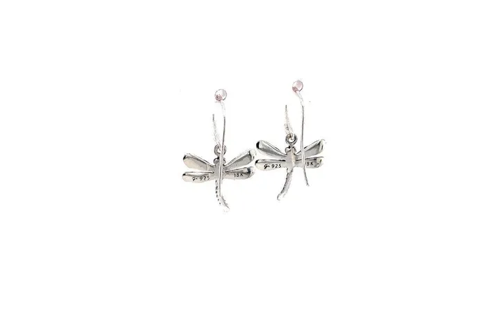 Samuel B Earrings Capung Earrings