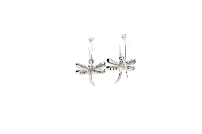 Samuel B Earrings Capung Earrings