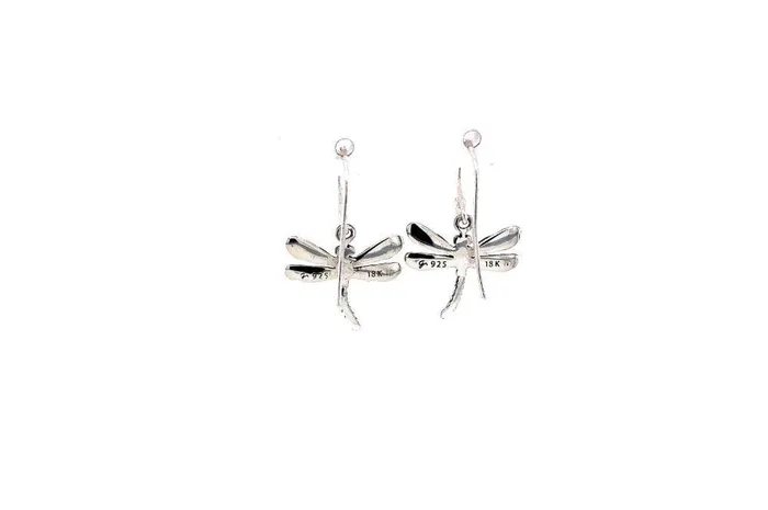Samuel B Earrings Capung Earrings