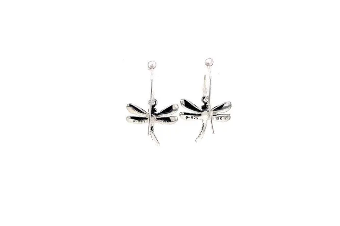 Samuel B Earrings Capung Earrings