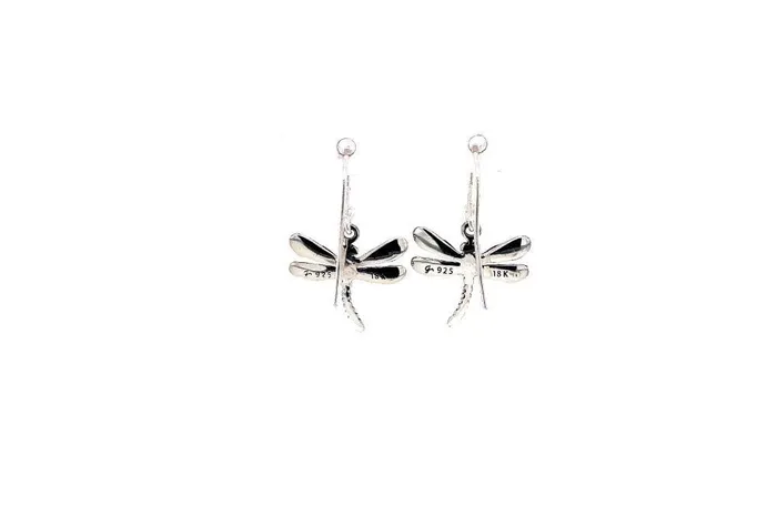 Samuel B Earrings Capung Earrings