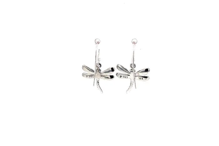 Samuel B Earrings Capung Earrings