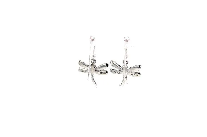Samuel B Earrings Capung Earrings