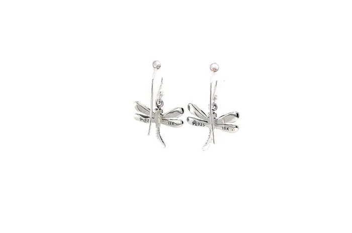 Samuel B Earrings Capung Earrings