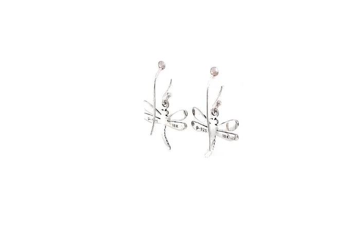 Samuel B Earrings Capung Earrings