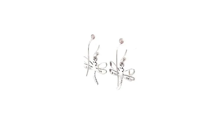 Samuel B Earrings Capung Earrings