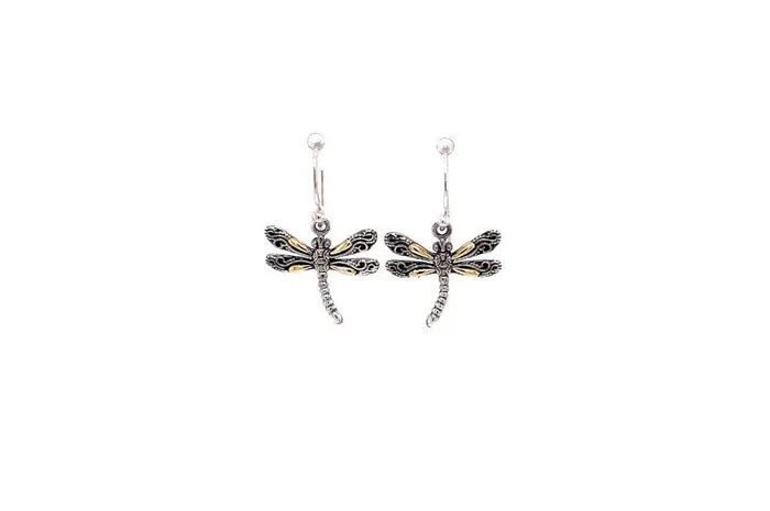 Samuel B Earrings Capung Earrings