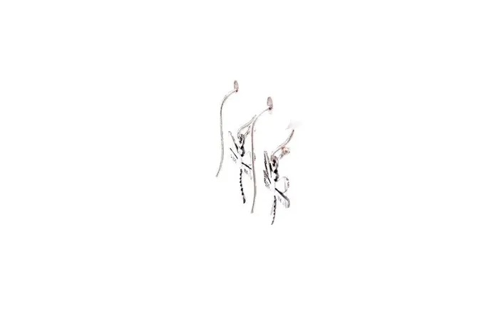 Samuel B Earrings Capung Earrings