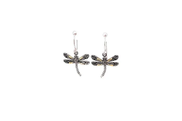 Samuel B Earrings Capung Earrings