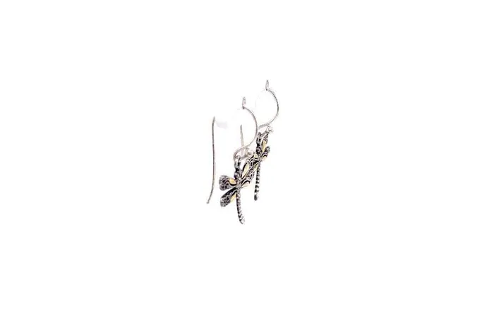 Samuel B Earrings Capung Earrings