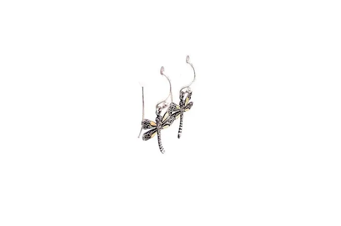 Samuel B Earrings Capung Earrings