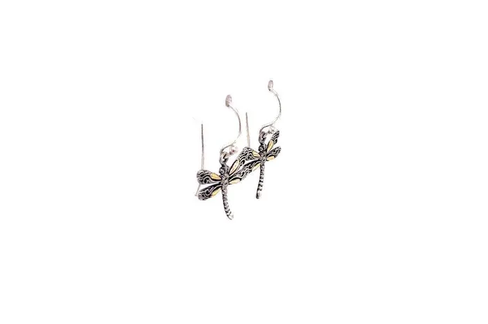 Samuel B Earrings Capung Earrings
