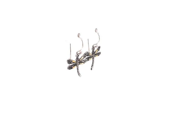 Samuel B Earrings Capung Earrings