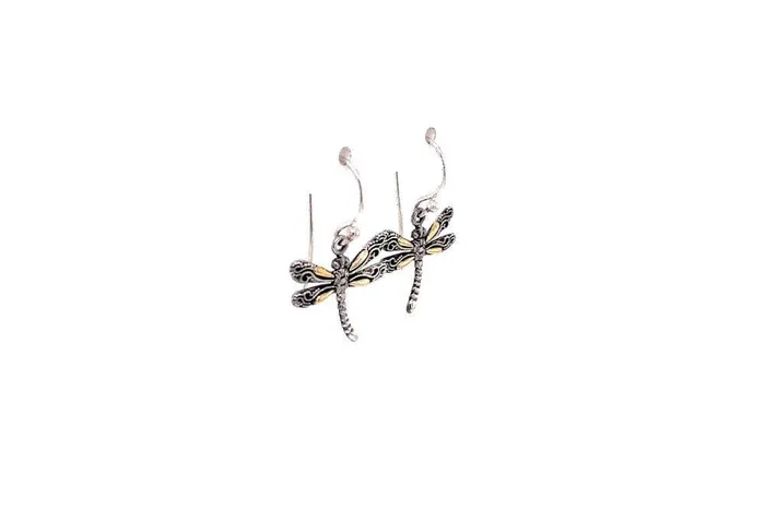 Samuel B Earrings Capung Earrings