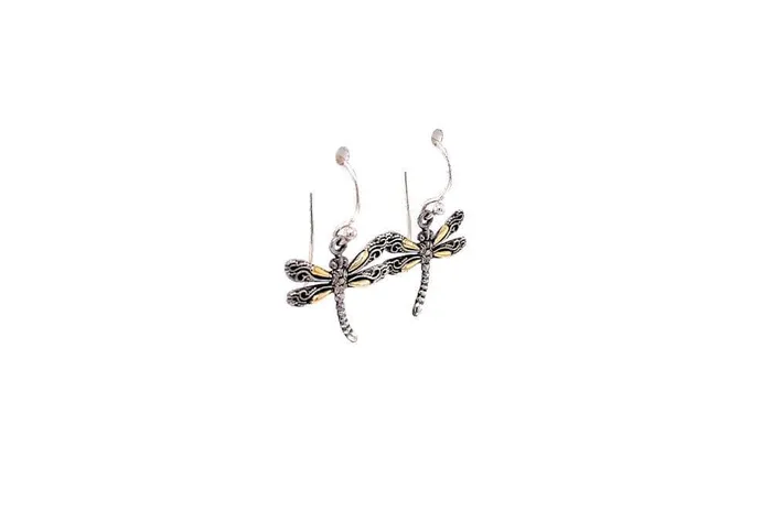 Samuel B Earrings Capung Earrings