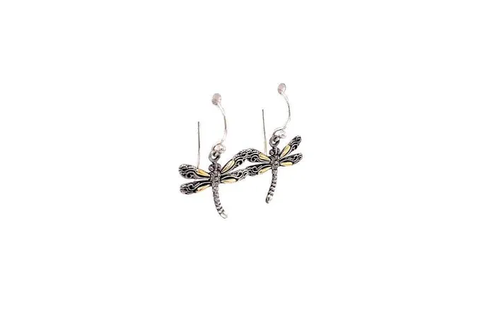 Samuel B Earrings Capung Earrings
