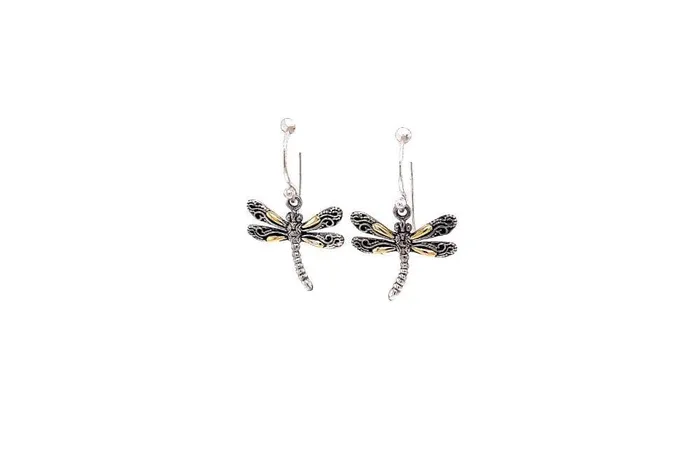 Samuel B Earrings Capung Earrings