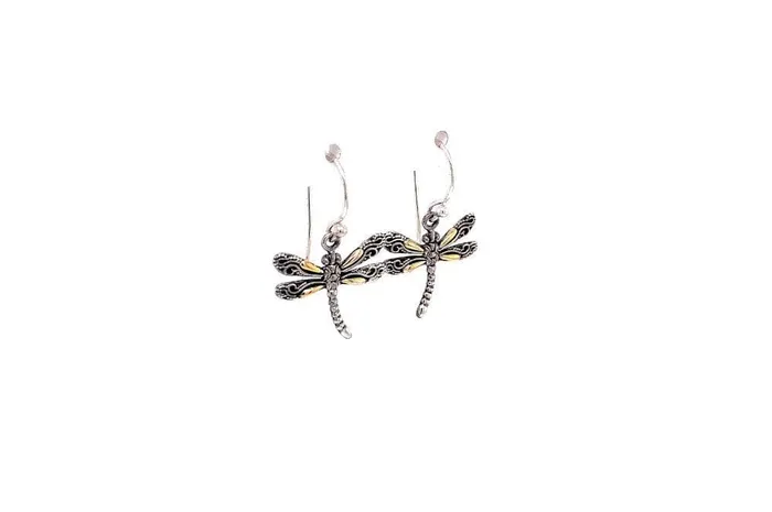 Samuel B Earrings Capung Earrings