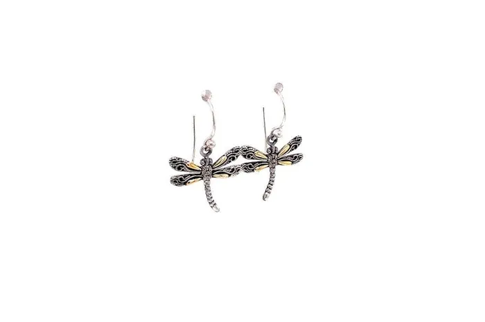 Samuel B Earrings Capung Earrings
