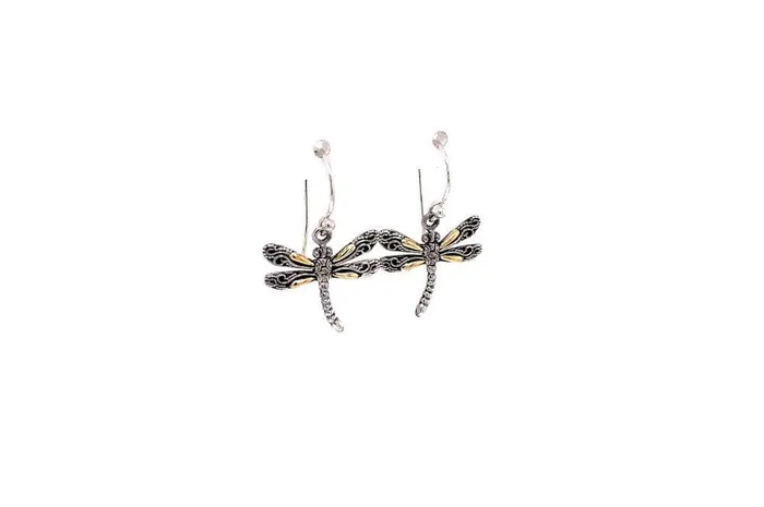 Samuel B Earrings Capung Earrings