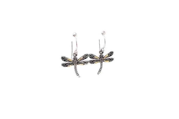 Samuel B Earrings Capung Earrings