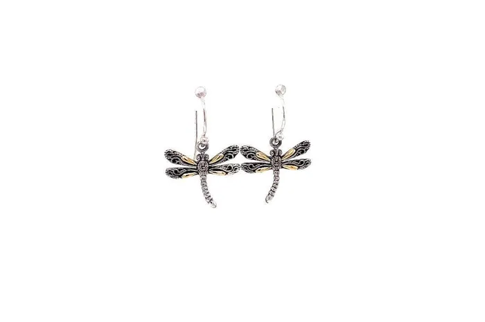 Samuel B Earrings Capung Earrings