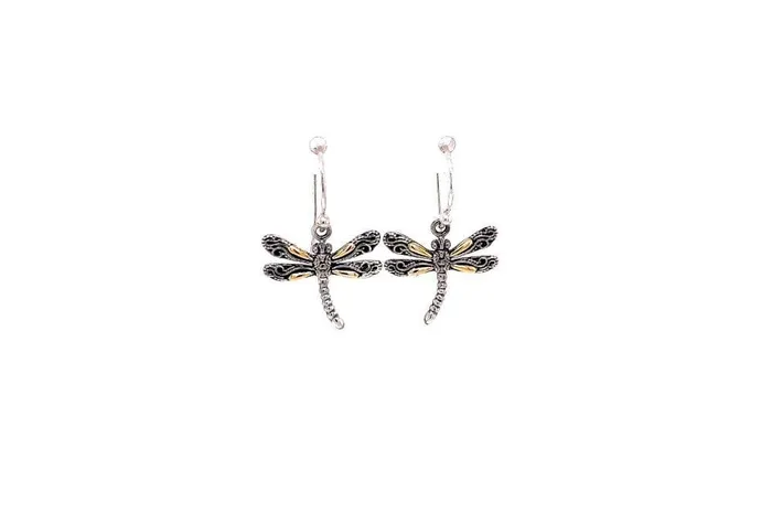 Samuel B Earrings Capung Earrings