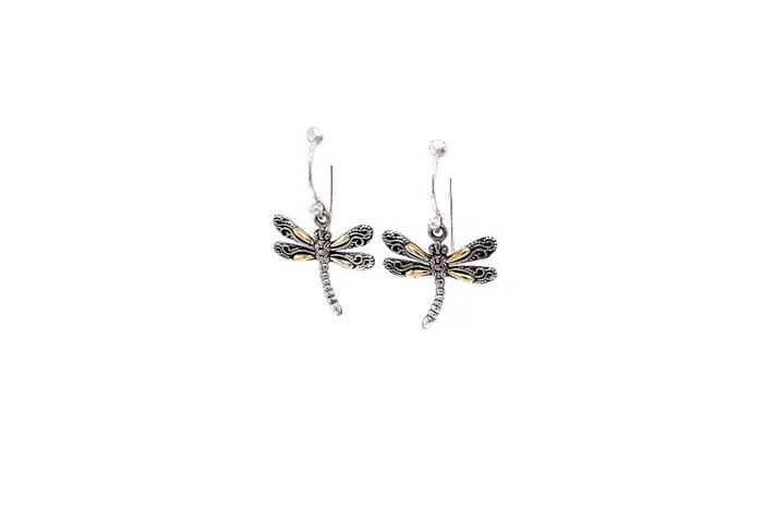 Samuel B Earrings Capung Earrings