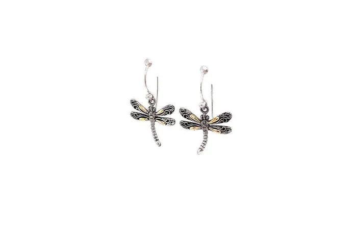 Samuel B Earrings Capung Earrings