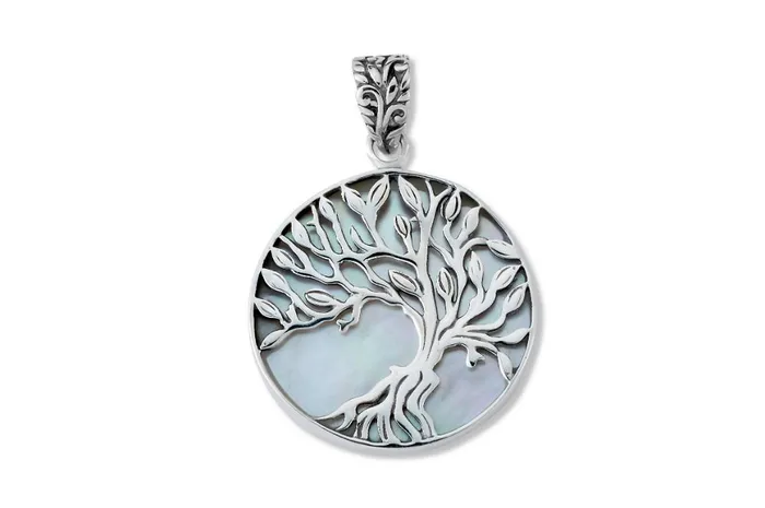 Samuel B Necklaces Sundoro Pendant Mother Of Pearl