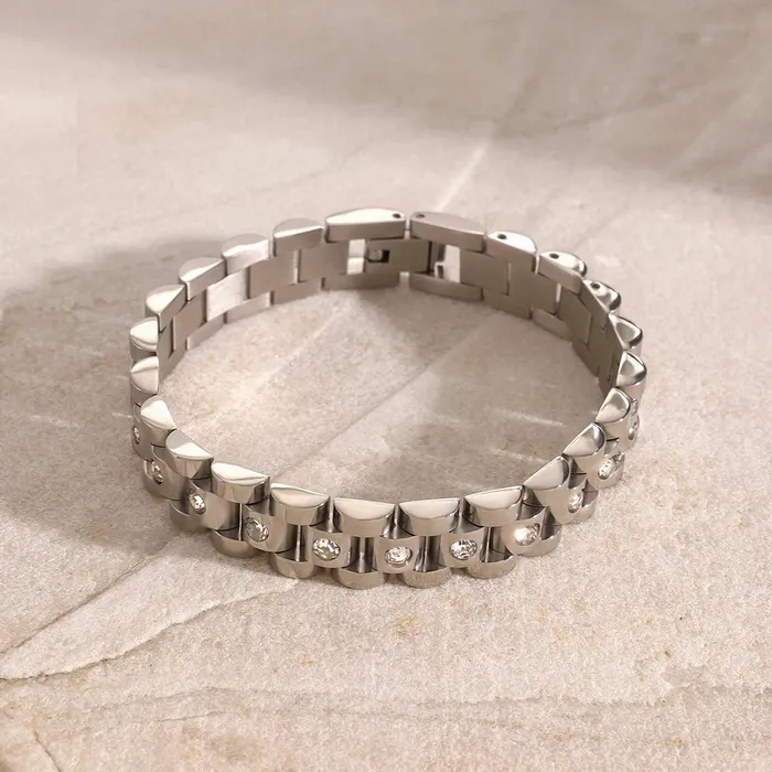 Silver Jubilee Bracelet Mabel Love Co Bracelets