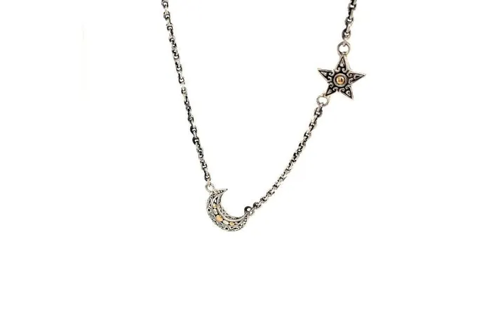 Silver Sky Necklace Samuel B Necklaces