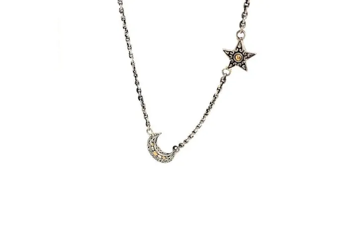Silver Sky Necklace Samuel B Necklaces