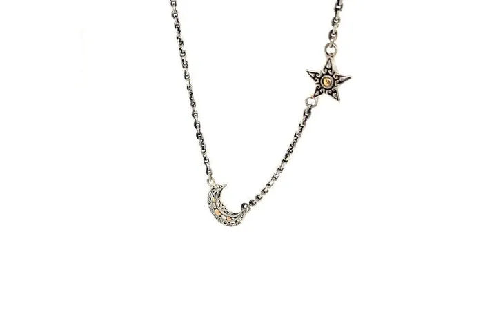 Silver Sky Necklace Samuel B Necklaces