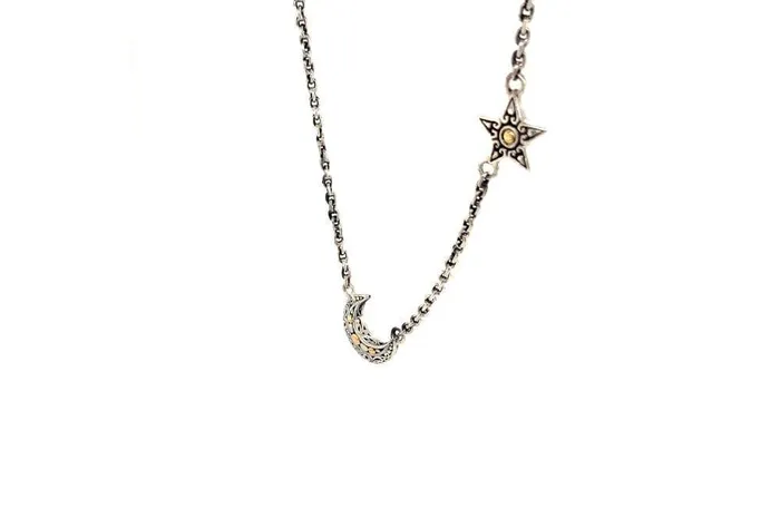 Silver Sky Necklace Samuel B Necklaces