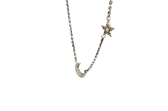 Silver Sky Necklace Samuel B Necklaces
