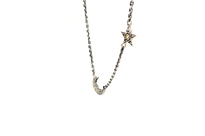 Silver Sky Necklace Samuel B Necklaces