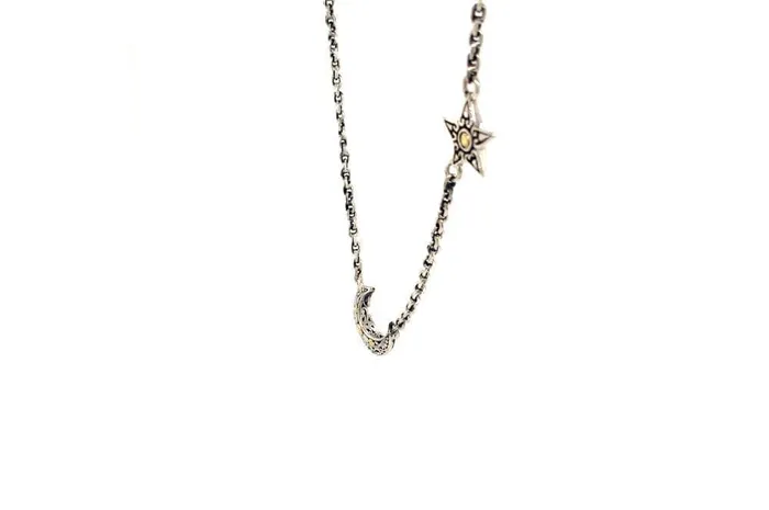 Silver Sky Necklace Samuel B Necklaces